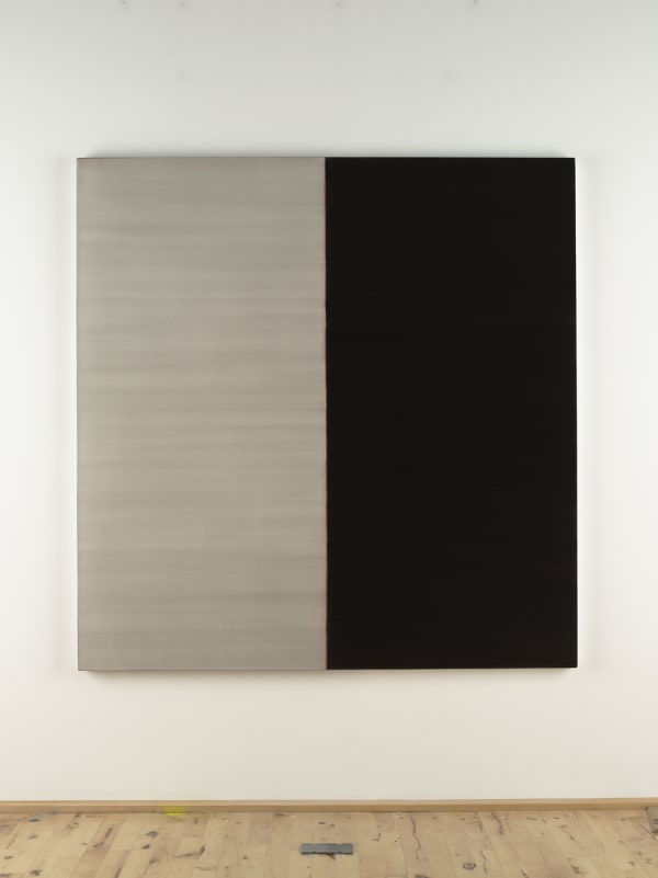 Untitled 2008 No 68 oil on linen 160 x 156 cm